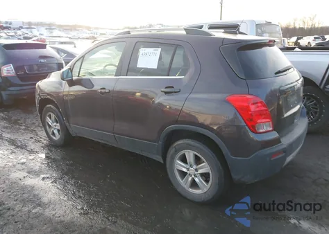 2016 Chevrolet Trax Lt из США, поврежденный, VIN 3GNCJPSB7GL170698